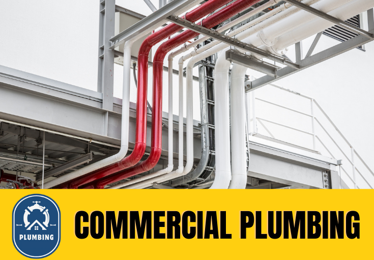 commercial plumbing Stockport